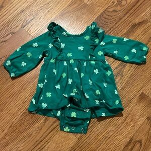 St. Patrick’s Day dress. EUC. Washed but never worn.